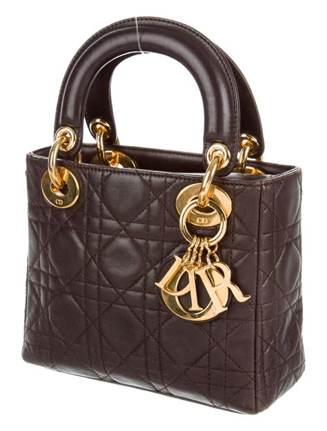 mini Lady Dior handbags